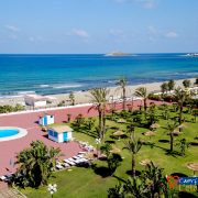 Saracen Sendes Resort - giardino sul mare