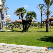 Saracen Sendes Resort - giardino sul mare