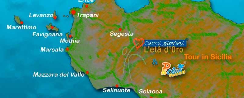 Tour della Sicilia Occidentale ed Egadi