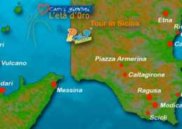 Tour della Sicilia orientale - Cuori Giovani